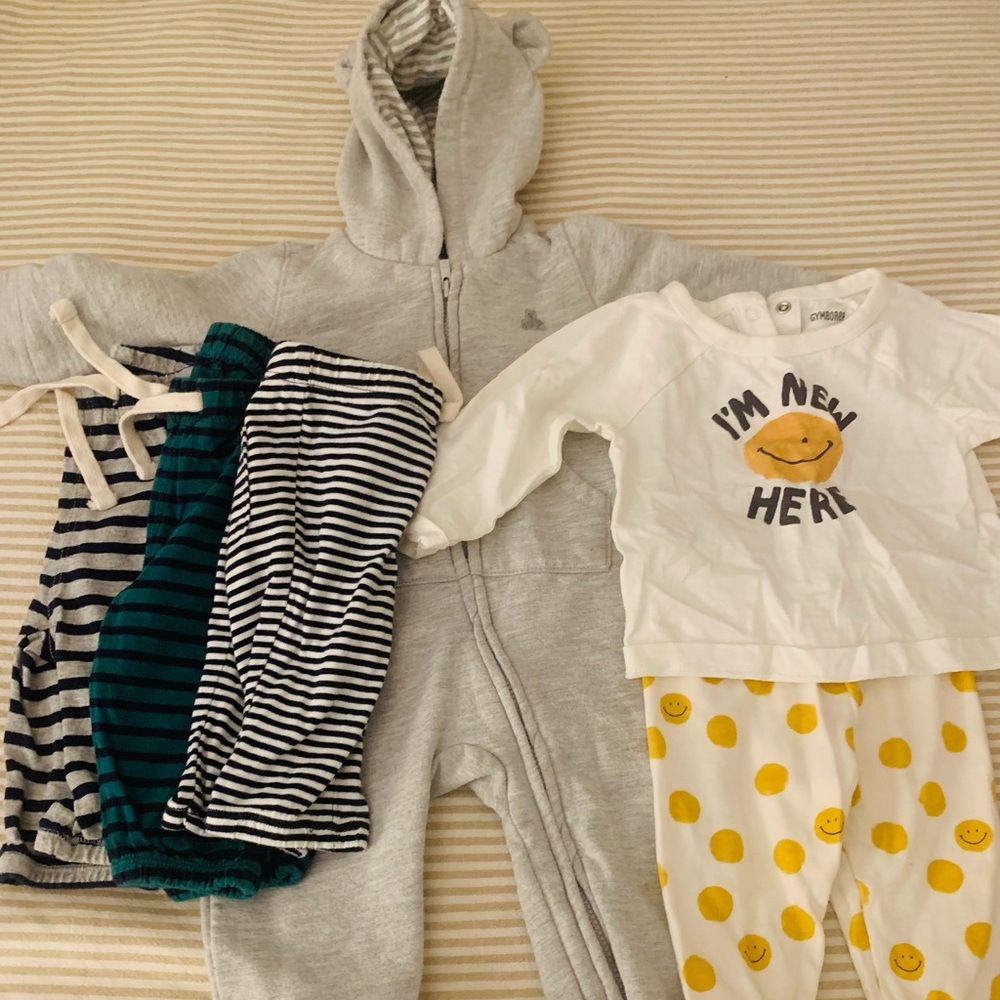 Fall Baby Gap bundle 3-6 months